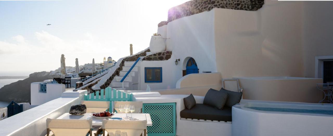 Cave Agapi Apartment Oia  Exterior photo